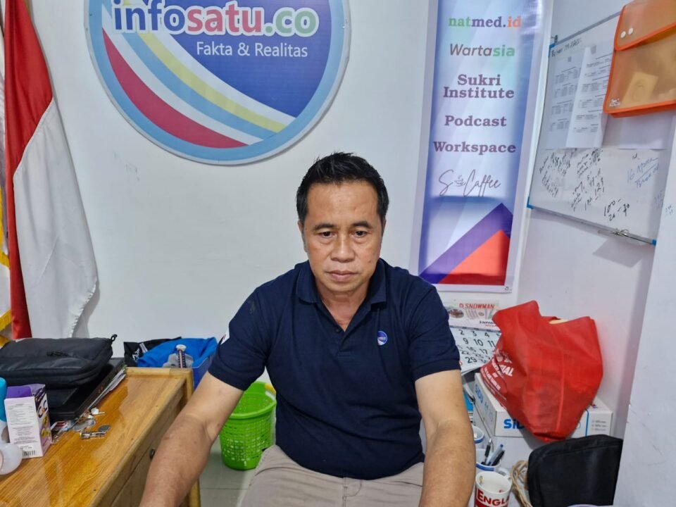 Teks: Direktur Sukri Institute Mohammad Sukri