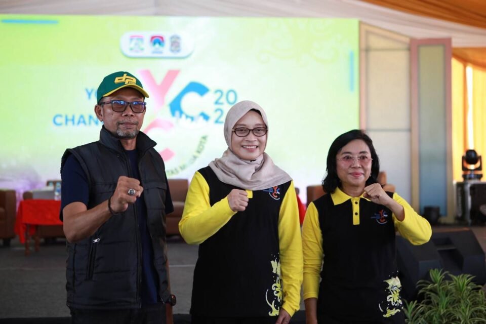 Teks: Sekretaris Daerah Provinsi Kalimantan Timur (Sekdaprov Kaltim) Sri Wahyuni