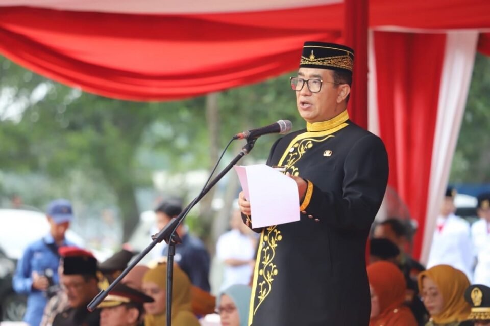 Teks: Penjabat (Pj) Gubernur Kalimantan Timur (Kaltim), Akmal Malik.