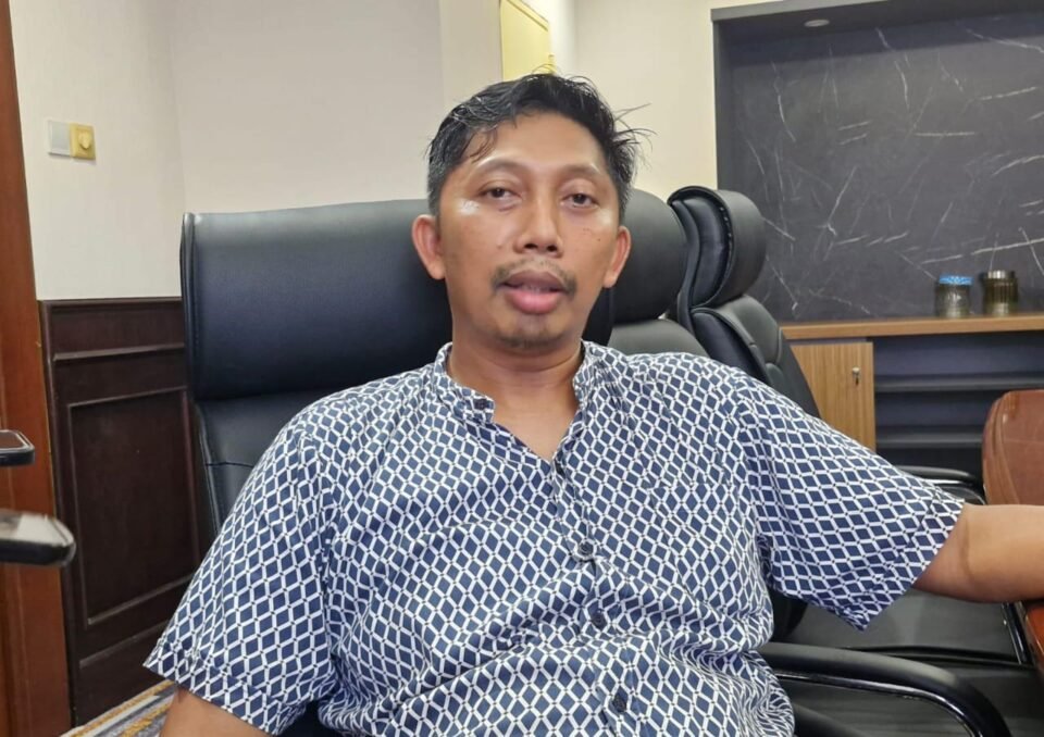 Teks: Sekretaris Badan Pemenangan Pemilu (Bappilu) PAN Kaltim, Joko Prasetyo.