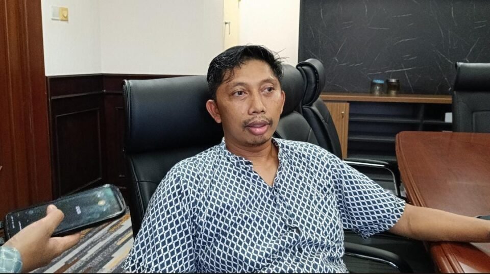 Teks: Sekretaris Badan Pemenangan Pemilu (Bappilu) PAN Kaltim, Joko Prasetyo.