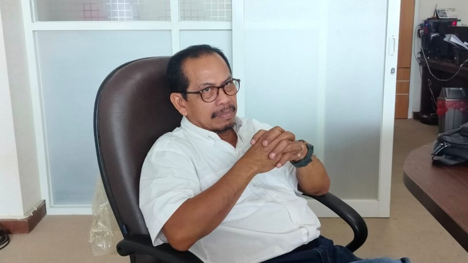 Teks: Ketua Komisi III DPRD Samarinda, Angkasa Jaya Djoerani.